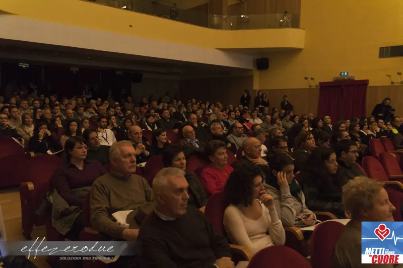 Inaugurazione del progetto Metti una mano sul cuore